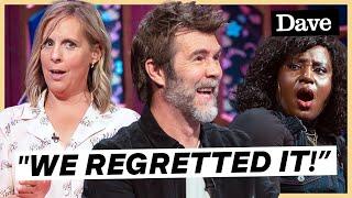 How Rhod Gilbert Got His Perfect Revenge | Mel Giedroyc: Unforgivable | Dave