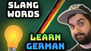 GERMAN SLANG MASTERCLASS!  Phrases for Daily Conversations