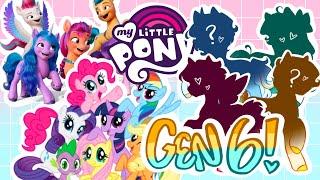 designing my little pony generation 6!  || g5 discussion, concepts, & commentary!