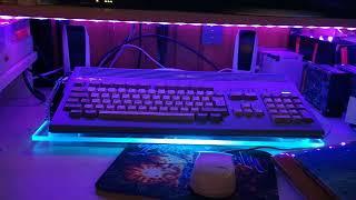 Commodore AMIGA 1200 PISTORM, new frame, amiga corner.