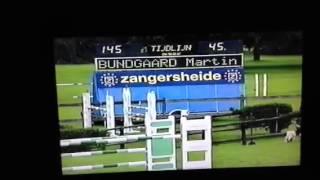 European pony Championship zangersheide 2002 jumping