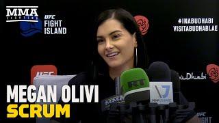 Megan Olivi Explains Why She Hasn't Watched UFC Fight Island: Declassified  - MMA Fighting