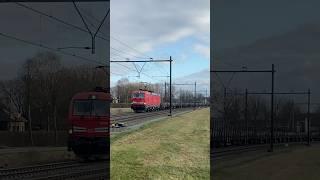 DB Cargo Vectron met UC trein passeert Horst-Sevenum! #dbc #treinleven #railfan #dutchrailways #fyp