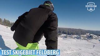 Test Skigebiet Feldberg/Schwarzwald (Reportage)