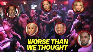 EVERY Celeb Being Caught On Diddy Party Tapes.. (this is bad)