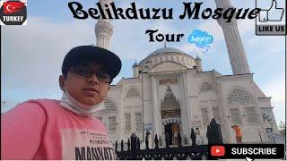 Touring Belikduzu Mosque- Istanbul, Belikduzu | Yuaw Vlog | Living in Turkey Vlog