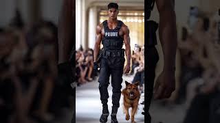 Men's Fashion, Male Model Walk, Men's Runway #aimodel malemodel #tiktok #mensrunway #shorts