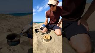 How to Find Metal on the Beach with a Simple Magnet 