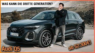 Audi Q5 im Test (2025) Wir fahren die dritte Generation ab 52.300€! Fahrbericht | Review | Preis