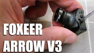 Foxeer Arrow V3 FPV camera