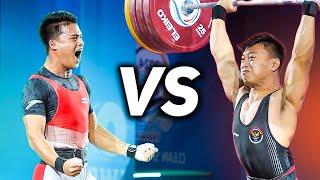 Rahmat vs Rizki: The Ultimate Weightlifting Battle