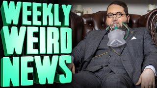 "Arthur Knight" Finally Drops the Act - Weekly Weird News