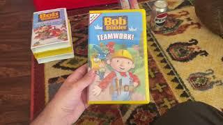 My 6 Favourite Bob The Builder VHS Tapes