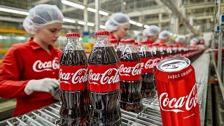 How Coca-Cola Is Made In Factory