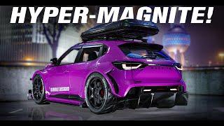 Nissan Magnite Hyper Widebody Concept!