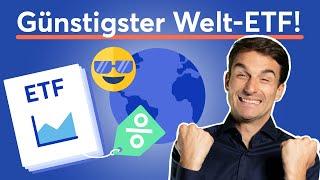 Das ist der günstigste Welt-ETF! | Finanzfluss