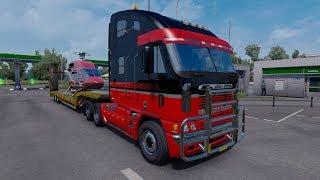 [ETS 2 Mod] Freightliner Argosy v2.3.2 | Euro Truck Simulator 2 (1.32)