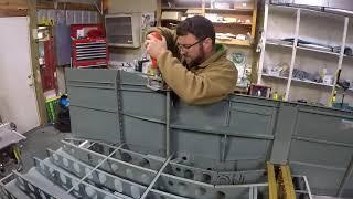 Scott's RV14 Fuselage assembly update