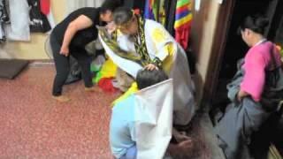 Korean Shaman Performs Exorcism