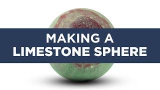 Limestone Sphere