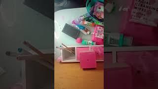 reset my desk with me! (creds to @coromo Sara. asmr  for the sound)