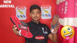 Aqualite  chappal /Mens Trendy chappals /Footwear for Men /V-Shape Design chappals/ RASHID LINKAN