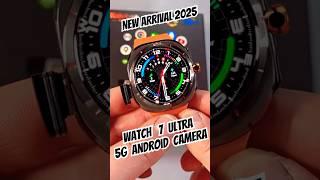 U8 Watch 7 Ultra 5G Android Amoled Rotating Camera Smartwatch 2025 #shorts  #shortsfeed #trending