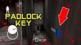 All location of padlock key in granny ||How to find padlock key in granny ||#granny #padlock #key