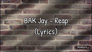 BAK Jay - Reap (Lyrics)