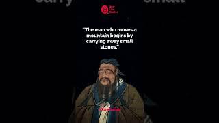 The man who moves | Confucius Quotes | whatsapp status | #shorts #Quotes #motivation