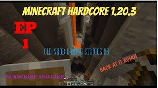 Minecraft 1 20 3 HARDCORE with OLD NOOB GAMING STUDIOS 88