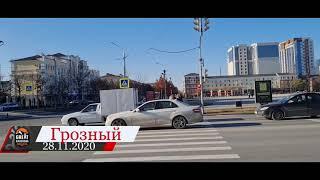 Грозный один день города