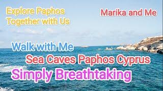 Sea Caves Paphos Cyprus