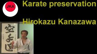 Sensei Hirokazu Kanazawa : Mid level Kumite