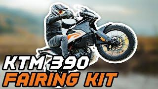 NEW Fairing KTM 390 Adventure Update