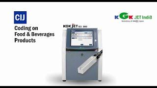 KGK Jet Solution for Food and Beverage Industry