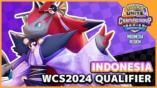 Pokémon UNITE WCS2024 Indonesia Qualifier