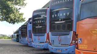 Movimentação de Ônibus chegando no terminal rodoviário estadual de João Pessoa PB #onibus #motorista