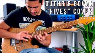 Guthrie Govan - "Fives" Cover (Jérémy Bonneau)