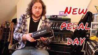 New pedal day - CAE MC404 Wah by Dunlop - Dan Leggatt (Including demo)