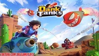 Dank Tanks Android Gameplay