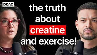 The Truth About Creatine & Exercise! 30% Of People Will Die From This! The Healthy Ageing Doctor