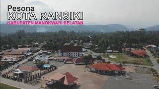 Pesona Kota Ransiki Kabupaten Manokwari Selatan di Papua Barat, Kota Kecil nan Indah di Tepi Pantai