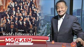 Robert Kuok Kekal Terkaya Di Malaysia #MGFlash