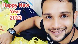 Happy New Year - 2023 | Best wishes from Alwin vlog | New Year First Video |