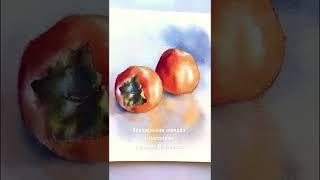 Акварельная зарядка ежедневно по будням в инстаграм