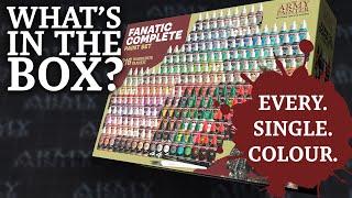 Warpaints Fanatic Complete Set | What's in the Box?