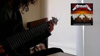 Metallica - Master of Puppets (Guitar Solo Cover) | Berkay Gülünay