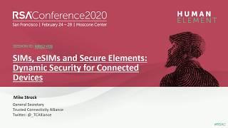 SIMs, eSIMs and Secure Elements: Dynamic Security for Connected Devices