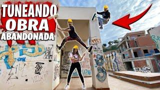 REFORMANDO UNA OBRA ABANDONADA para hacer PARKOUR️ | Capítulo 1